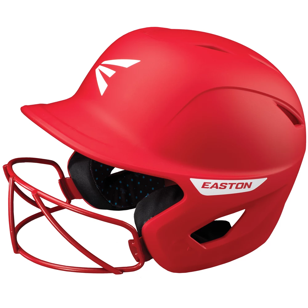 Easton Ghost Matte Solid Batting Helmet with Mask: A168552 / A168553 3 Easton Ghost Matte Solid Batting Helmet with Mask: A168552 / A168553