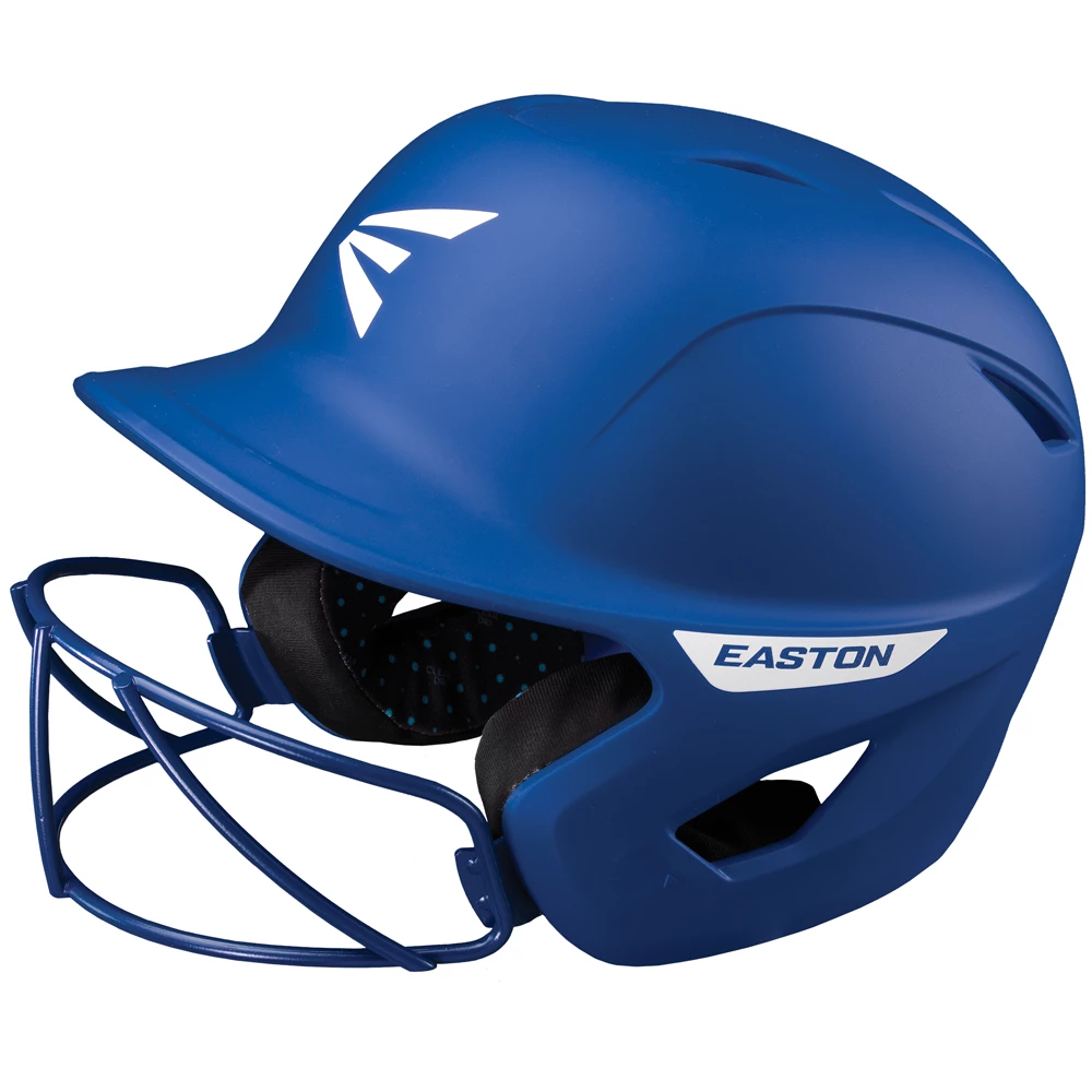 Easton Ghost Matte Solid Batting Helmet with Mask: A168552 / A168553 4 Easton Ghost Matte Solid Batting Helmet with Mask: A168552 / A168553 - Image 2