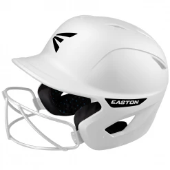 Easton Ghost Matte Solid Batting Helmet with Mask: A168552 / A168553 10 Easton Ghost Matte Solid Batting Helmet with Mask: A168552 / A168553 -Diamond Sport Gear Online Shop Ghost Helmet Matte Solid A168552WH 3qtr