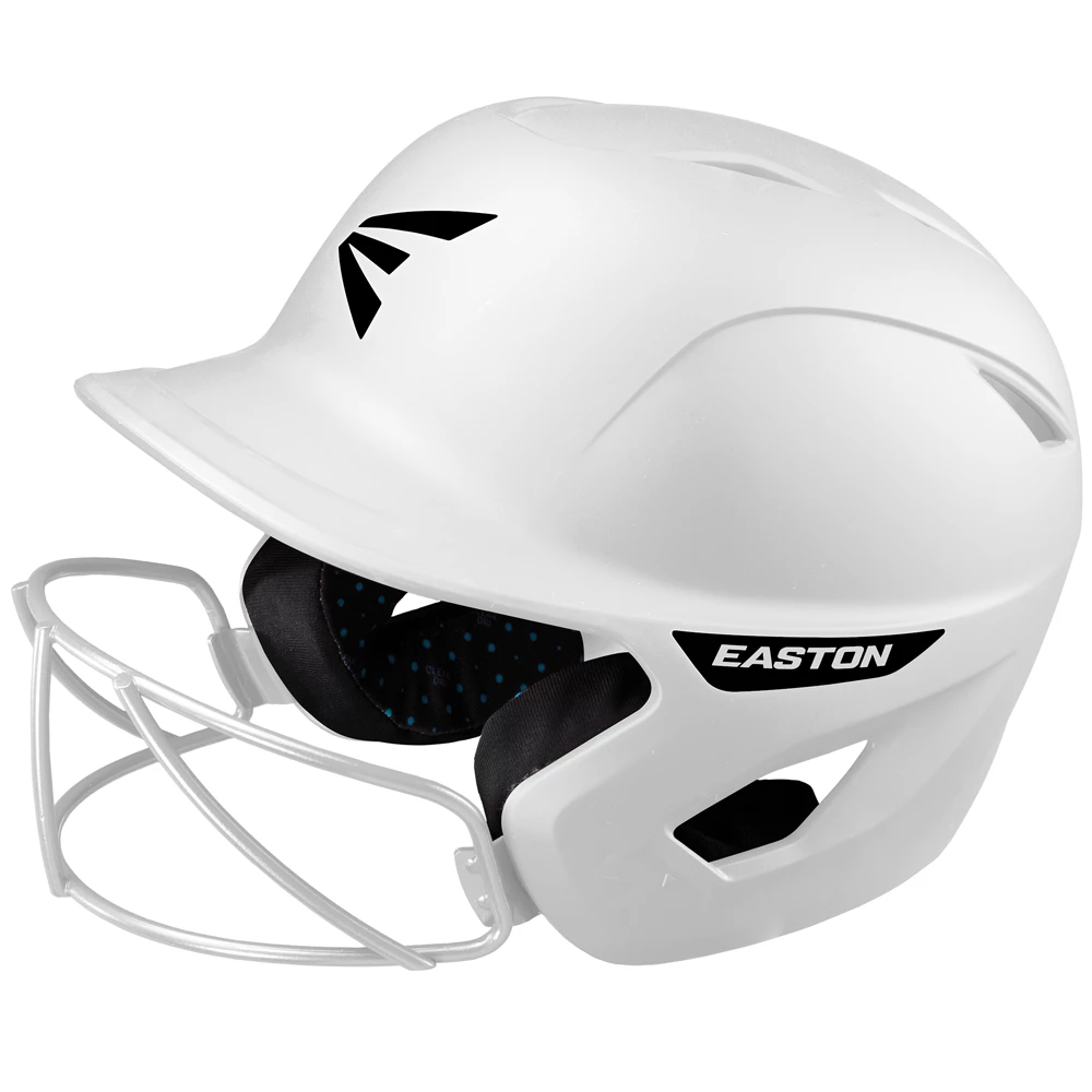 Easton Ghost Matte Solid Batting Helmet with Mask: A168552 / A168553 5 Easton Ghost Matte Solid Batting Helmet with Mask: A168552 / A168553 - Image 3