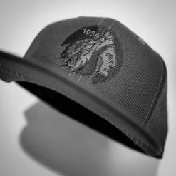 Nokona Indian Head Snapback Hat: HT-GRAPHITEHAT -Diamond Sport Gear Online Shop Gray Indian Head 2 800x800 1
