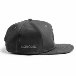 Nokona Indian Head Snapback Hat: HT-GRAPHITEHAT -Diamond Sport Gear Online Shop Gray Indian Head 5 800x800 1