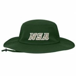 Pacific Headwear NSA Flag Series Bucket Hat: 1946B-DKGRN