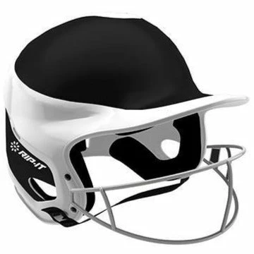Rip It Vision Pro Away Fastpitch Softball Batting Helmet with Mask: VIS 6 Rip It Vision Pro Away Fastpitch Softball Batting Helmet with Mask: VIS - Image 4
