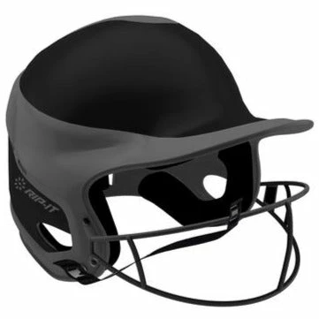 Rip It Vision Pro Away Fastpitch Softball Batting Helmet with Mask: VIS 4 Rip It Vision Pro Away Fastpitch Softball Batting Helmet with Mask: VIS - Image 2