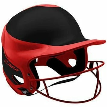 Rip It Vision Pro Away Fastpitch Softball Batting Helmet with Mask: VIS 3 Rip It Vision Pro Away Fastpitch Softball Batting Helmet with Mask: VIS