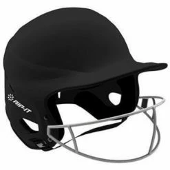 Rip It Vision Youth Matte Fastpitch Softball Batting Helmet with Mask: VISY