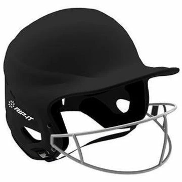 Rip It Vision Youth Matte Fastpitch Softball Batting Helmet with Mask: VISY 3 Rip It Vision Youth Matte Fastpitch Softball Batting Helmet with Mask: VISY