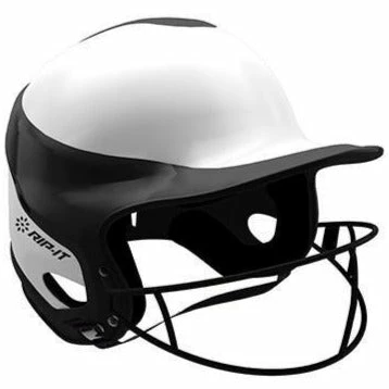 Rip It Vision Pro Home Fastpitch Softball Batting Helmet with Mask: VIS 3 Rip It Vision Pro Home Fastpitch Softball Batting Helmet with Mask: VIS