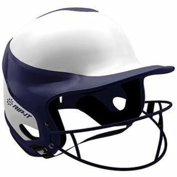 Rip It Vision Pro Home Fastpitch Softball Batting Helmet with Mask: VIS 6 Rip It Vision Pro Home Fastpitch Softball Batting Helmet with Mask: VIS - Image 4