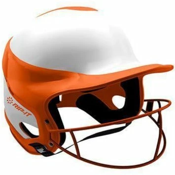 Rip It Vision Pro Home Fastpitch Softball Batting Helmet with Mask: VIS 7 Rip It Vision Pro Home Fastpitch Softball Batting Helmet with Mask: VIS - Image 5