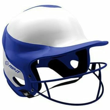 Rip It Vision Pro Home Fastpitch Softball Batting Helmet with Mask: VIS 4 Rip It Vision Pro Home Fastpitch Softball Batting Helmet with Mask: VIS - Image 2