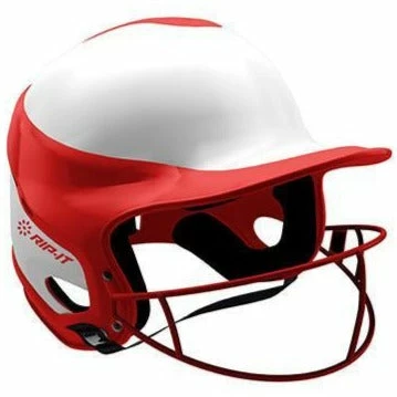 Rip It Vision Pro Home Fastpitch Softball Batting Helmet with Mask: VIS 5 Rip It Vision Pro Home Fastpitch Softball Batting Helmet with Mask: VIS - Image 3