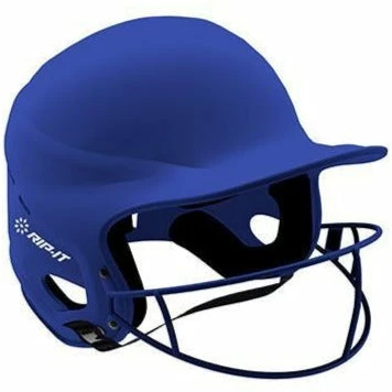 Rip It Vision Pro Matte Fastpitch Softball Batting Helmet with Mask: VIS 6 Rip It Vision Pro Matte Fastpitch Softball Batting Helmet with Mask: VIS - Image 4