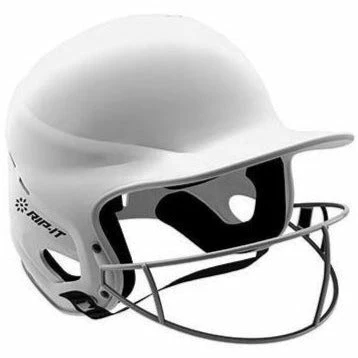Rip It Vision Pro Matte Fastpitch Softball Batting Helmet with Mask: VIS 10 Rip It Vision Pro Matte Fastpitch Softball Batting Helmet with Mask: VIS - Image 8