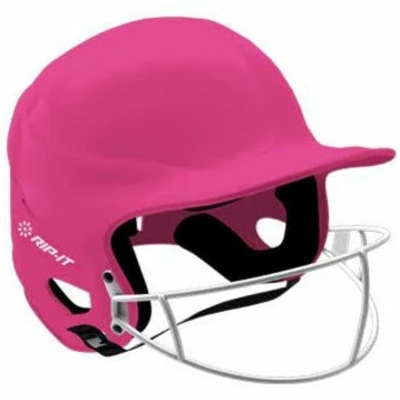 Rip It Vision Youth Matte Fastpitch Softball Batting Helmet with Mask: VISY 4 Rip It Vision Youth Matte Fastpitch Softball Batting Helmet with Mask: VISY - Image 2