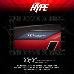 2022 Easton ADV Hype -10 (2 5/8") USSSA Baseball Bat: SL22HYP108 21 2022 Easton ADV Hype -10 (2 5/8") USSSA Baseball Bat: SL22HYP108 -Diamond Sport Gear Online Shop Hype TechGraphics USSSA Thermo 2 99db9659 1d86 4094 a727 6824484caaf2