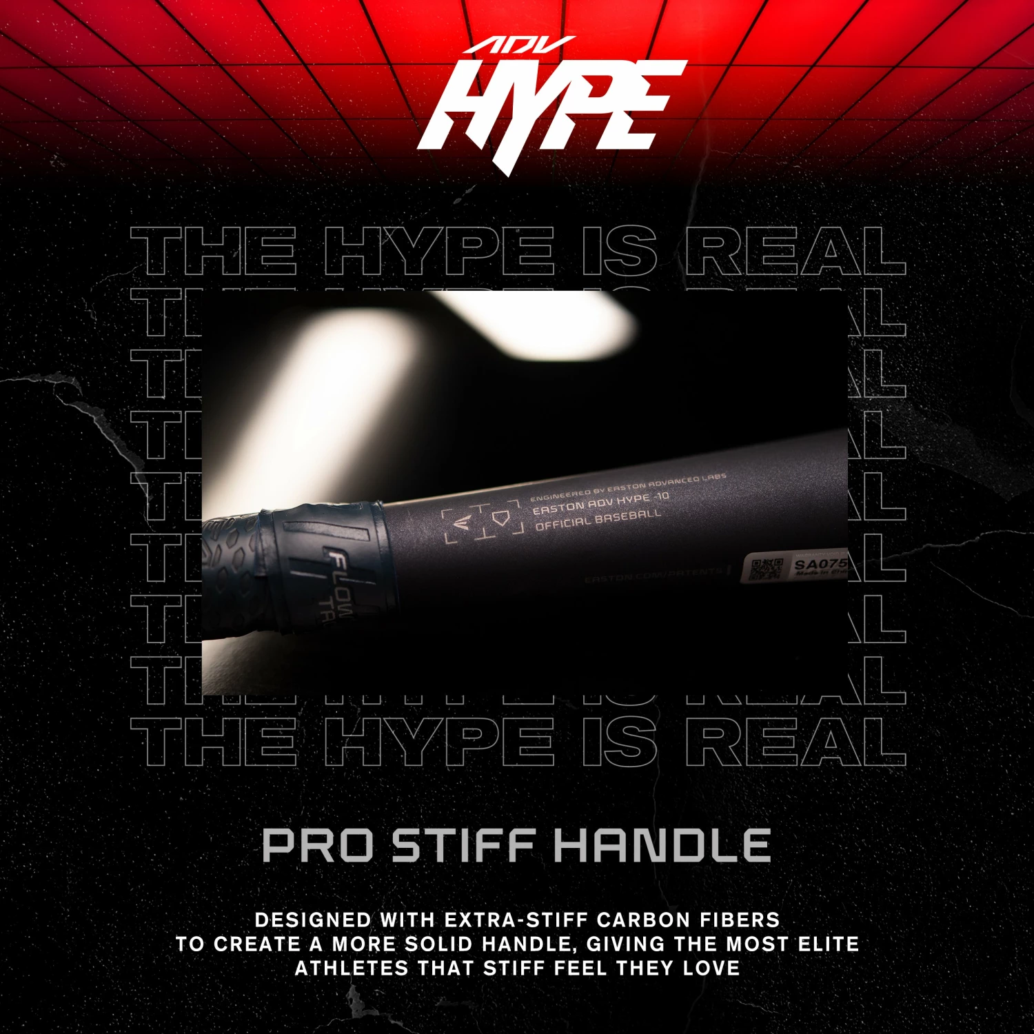 2022 Easton ADV Hype -10 (2 5/8") USSSA Baseball Bat: SL22HYP108 7 2022 Easton ADV Hype -10 (2 5/8") USSSA Baseball Bat: SL22HYP108 - Image 5