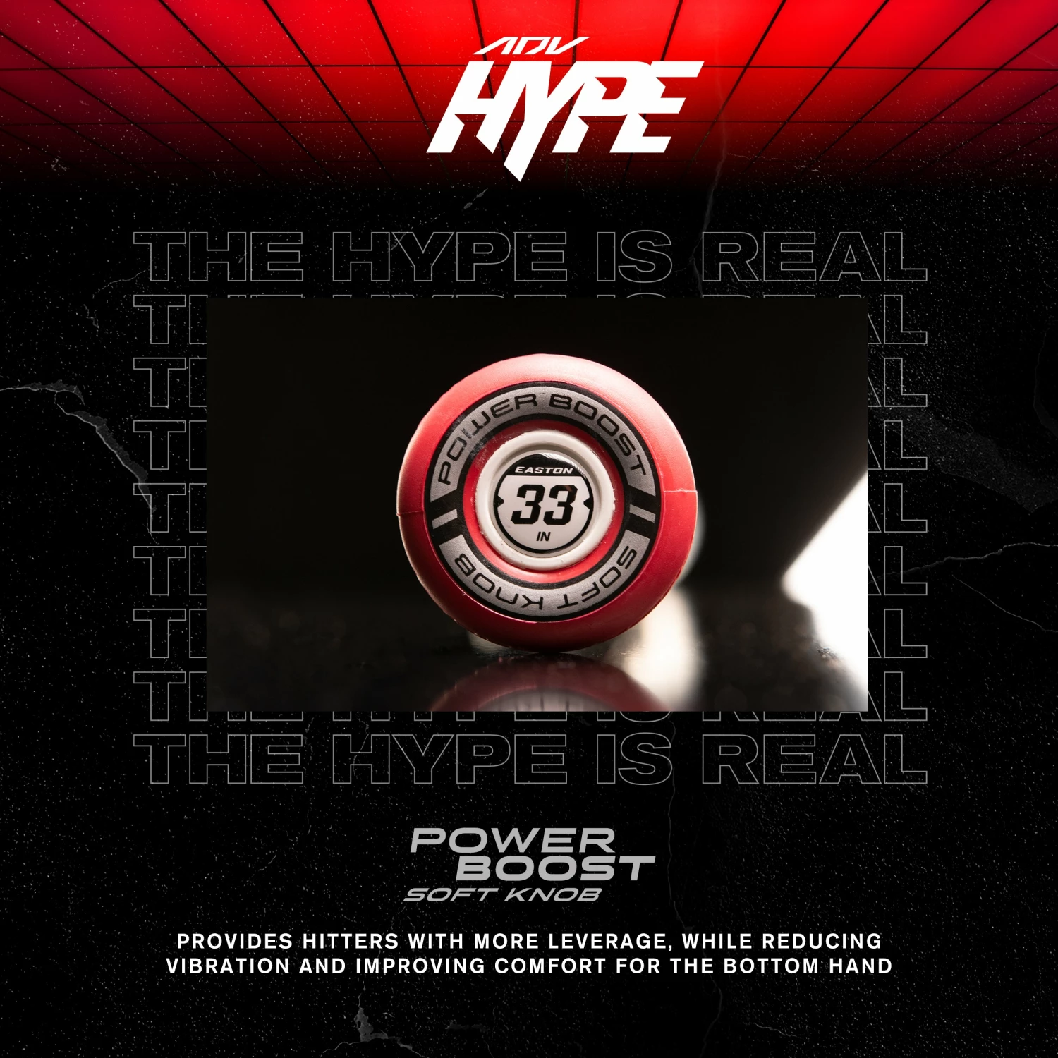 2022 Easton ADV Hype -3 BBCOR Baseball Bat: BB22HYP 12 2022 Easton ADV Hype -3 BBCOR Baseball Bat: BB22HYP - Image 10