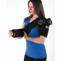 Bownet ICE20 Double Shoulder Ice Compression Wrap: ICE-Dbl-Shoulder 15 Bownet ICE20 Double Shoulder Ice Compression Wrap: ICE-Dbl-Shoulder -Diamond Sport Gear Online Shop ICE20 Double Shoulder Female Applying Shopify 720x dabee4d6 6e1e 44e7 94ca 3c72b4521b0d