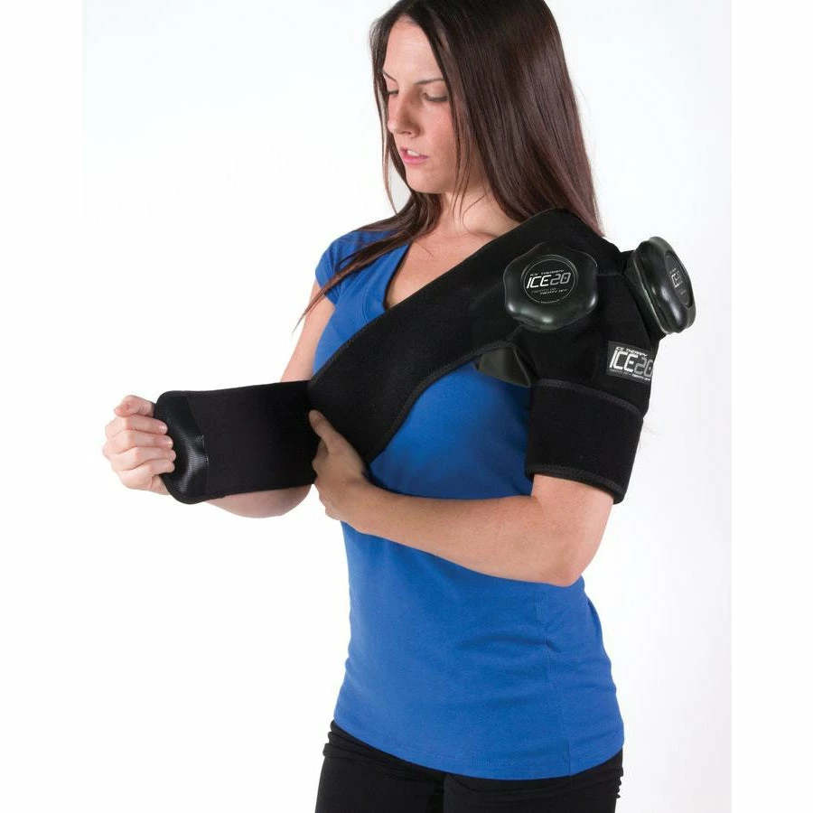 Bownet ICE20 Double Shoulder Ice Compression Wrap: ICE-Dbl-Shoulder 8 Bownet ICE20 Double Shoulder Ice Compression Wrap: ICE-Dbl-Shoulder - Image 6