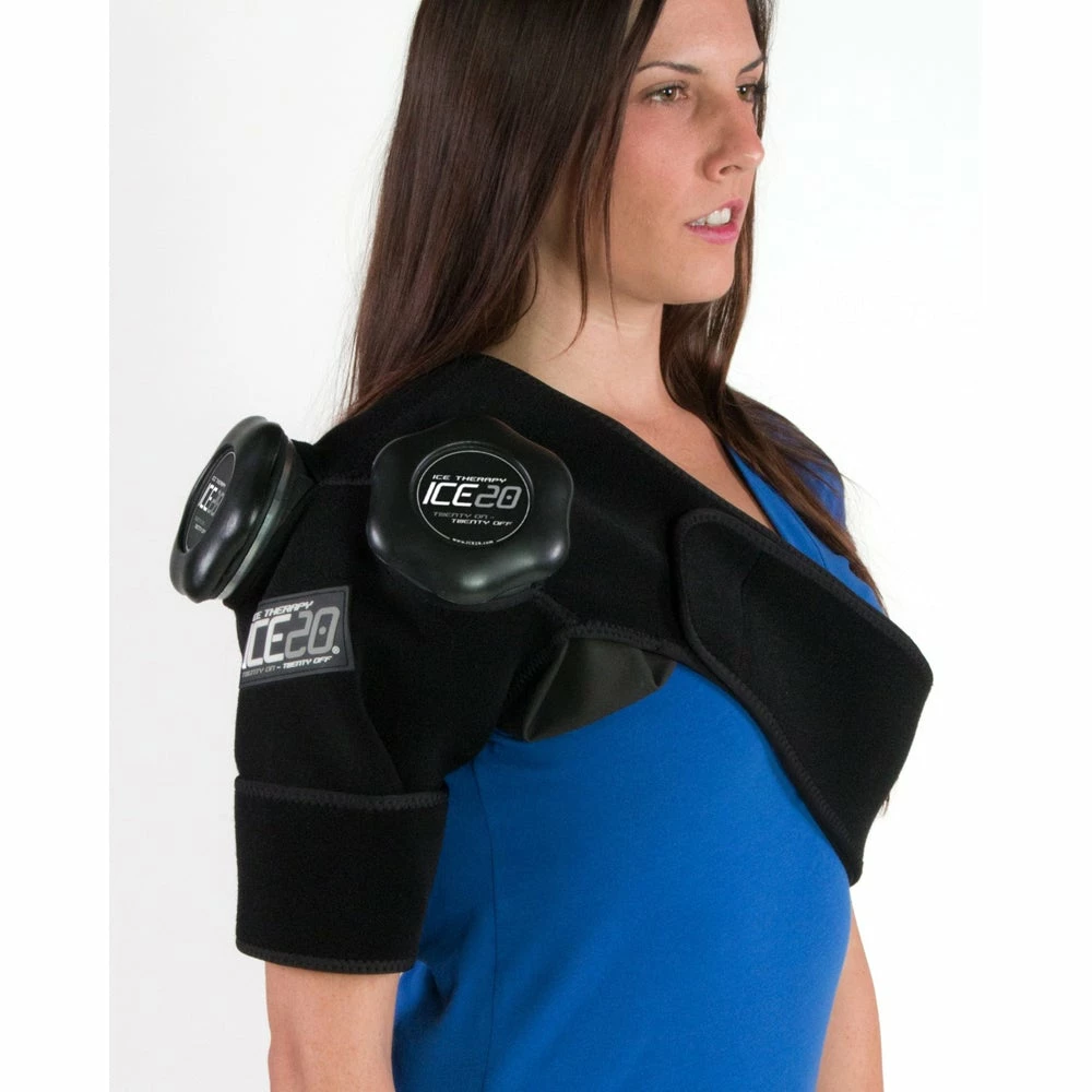 Bownet ICE20 Double Shoulder Ice Compression Wrap: ICE-Dbl-Shoulder 5 Bownet ICE20 Double Shoulder Ice Compression Wrap: ICE-Dbl-Shoulder - Image 3