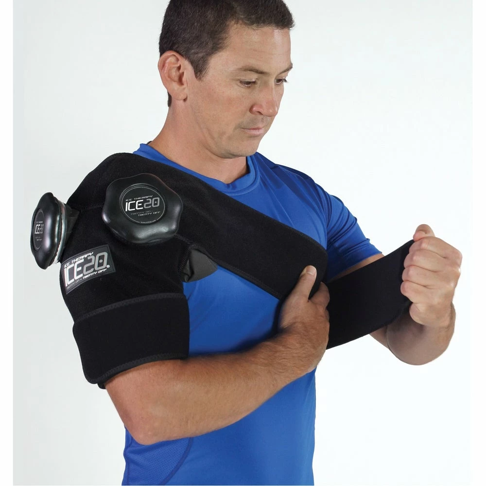 Bownet ICE20 Double Shoulder Ice Compression Wrap: ICE-Dbl-Shoulder 7 Bownet ICE20 Double Shoulder Ice Compression Wrap: ICE-Dbl-Shoulder - Image 5