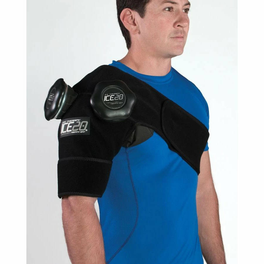 Bownet ICE20 Double Shoulder Ice Compression Wrap: ICE-Dbl-Shoulder 6 Bownet ICE20 Double Shoulder Ice Compression Wrap: ICE-Dbl-Shoulder - Image 4