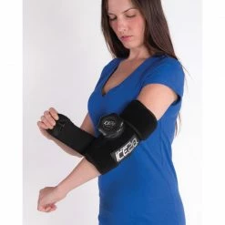 Bownet ICE20 Elbow / Small Knee Ice Compression Wrap: ICE-ELBOW-SM KNEE 16 Bownet ICE20 Elbow / Small Knee Ice Compression Wrap: ICE-ELBOW-SM KNEE -Diamond Sport Gear Online Shop ICE20 Elbow Female Applying shopify 720x 5e8a2fdd e6d6 4c12 8f41 df1ea4566570
