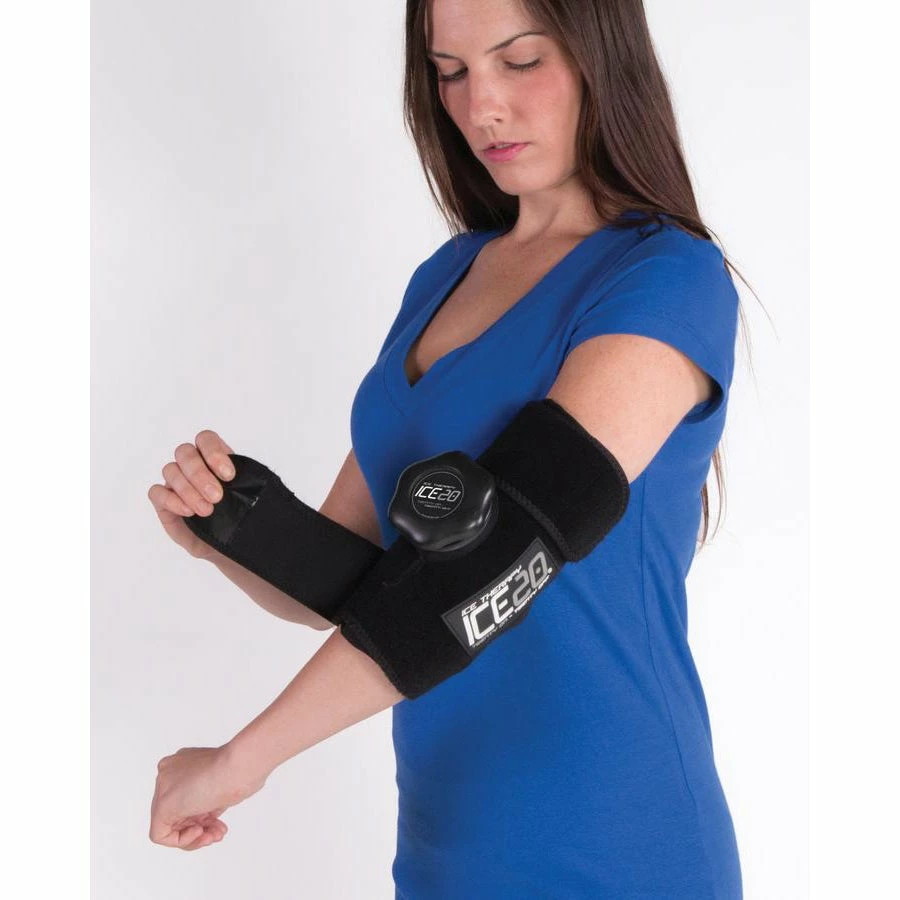 Bownet ICE20 Elbow / Small Knee Ice Compression Wrap: ICE-ELBOW-SM KNEE 6 Bownet ICE20 Elbow / Small Knee Ice Compression Wrap: ICE-ELBOW-SM KNEE - Image 4