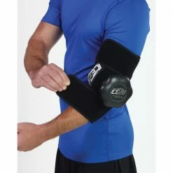 Bownet ICE20 Elbow / Small Knee Ice Compression Wrap: ICE-ELBOW-SM KNEE 17 Bownet ICE20 Elbow / Small Knee Ice Compression Wrap: ICE-ELBOW-SM KNEE -Diamond Sport Gear Online Shop ICE20 Elbow Male Applying 720x 19a05a08 1e55 49b0 b153 4e2d2cbf30e4
