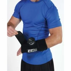 Bownet ICE20 Elbow / Small Knee Ice Compression Wrap: ICE-ELBOW-SM KNEE 18 Bownet ICE20 Elbow / Small Knee Ice Compression Wrap: ICE-ELBOW-SM KNEE -Diamond Sport Gear Online Shop ICE20 Elbow On Wrist Male Applying 720x bb72f6d0 307f 4292 b3bb eaee0c6fc3b5