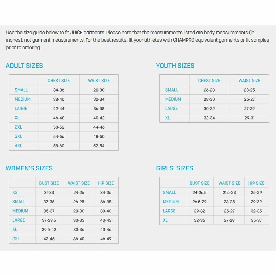 Champro Sports Champro Custom Sublimated Crew Neck Juice Uniforms: JUICE 16 Champro Sports Champro Custom Sublimated Crew Neck Juice Uniforms: JUICE - Image 14