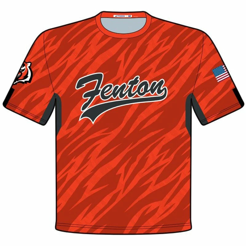Champro Sports Champro Custom Sublimated Crew Neck Juice Uniforms: JUICE 9 Champro Sports Champro Custom Sublimated Crew Neck Juice Uniforms: JUICE - Image 7