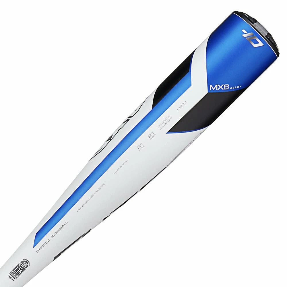2022 AXE Elite One -10 (2 3/4") USSSA Baseball Bat: L143J 5 2022 AXE Elite One -10 (2 3/4") USSSA Baseball Bat: L143J - Image 3