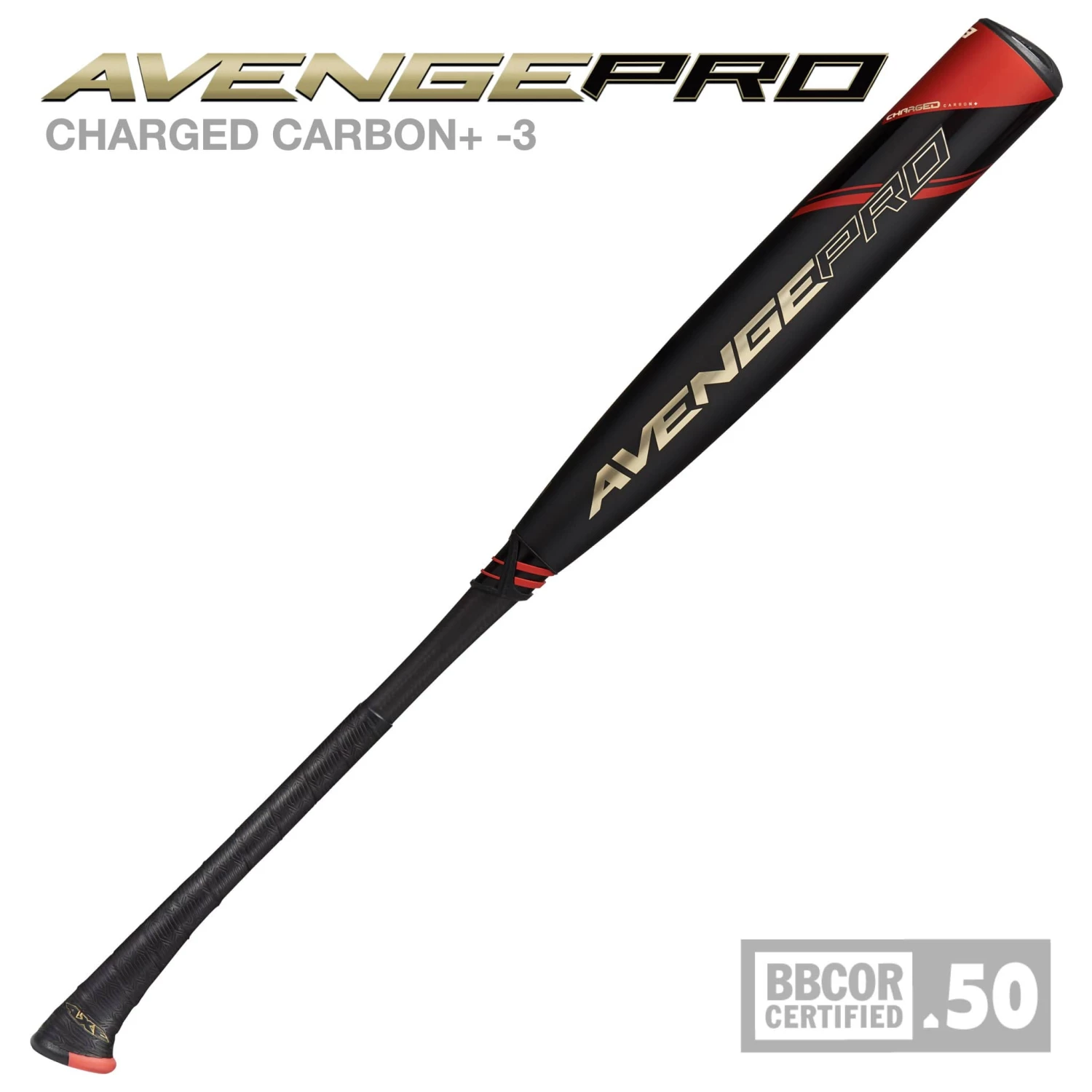 2022 AXE Avenge Pro -3 BBCOR Baseball Bat: L146J 4 2022 AXE Avenge Pro -3 BBCOR Baseball Bat: L146J - Image 2