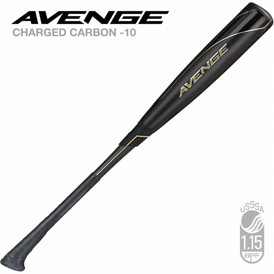 2020 AXE Avenge -10 (2 3/4") USSSA Baseball Bat: L148H 6 2020 AXE Avenge -10 (2 3/4") USSSA Baseball Bat: L148H - Image 4