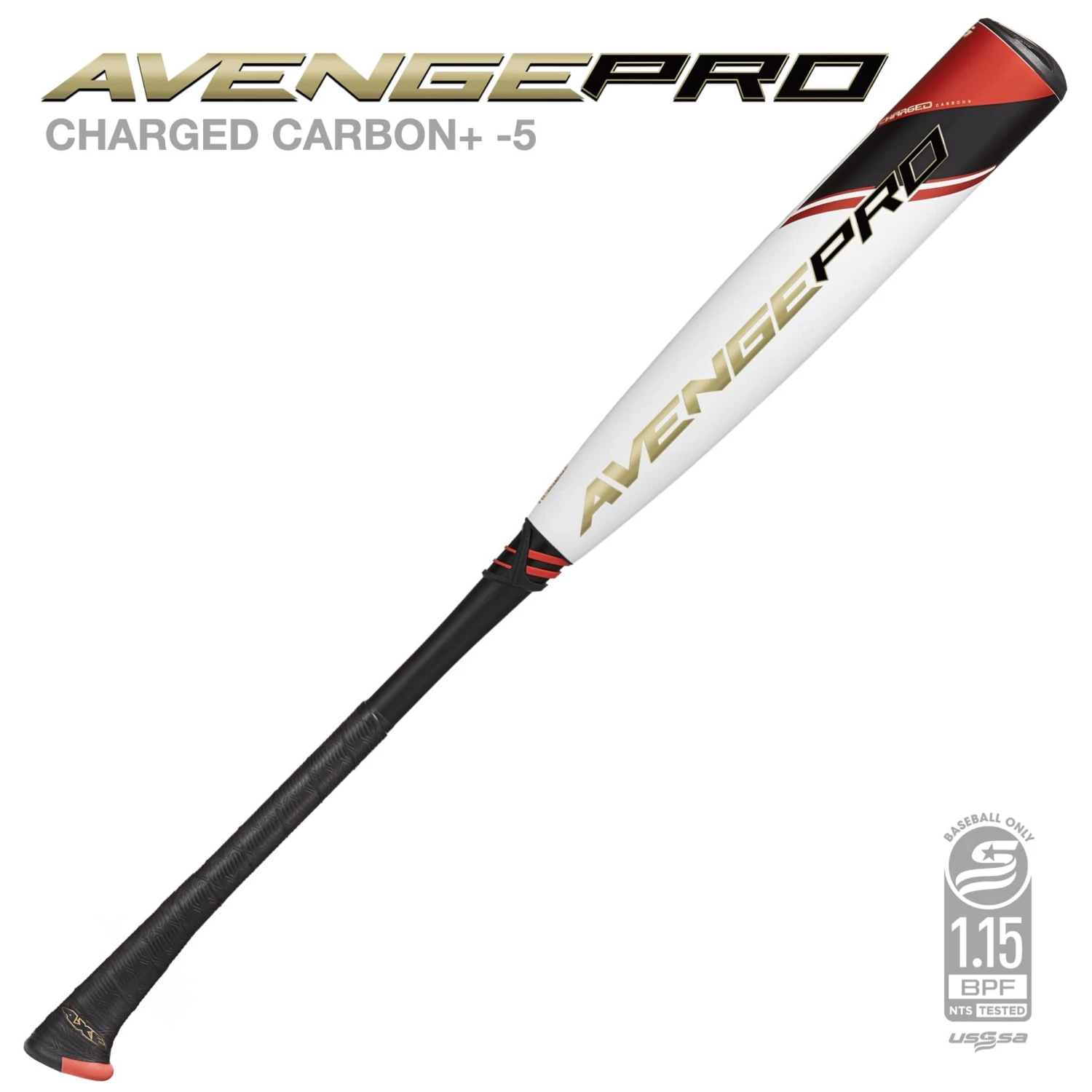2022 AXE Avenge Pro -5 (2 5/8") USSSA Baseball Bat: L199J 12 2022 AXE Avenge Pro -5 (2 5/8") USSSA Baseball Bat: L199J - Image 10