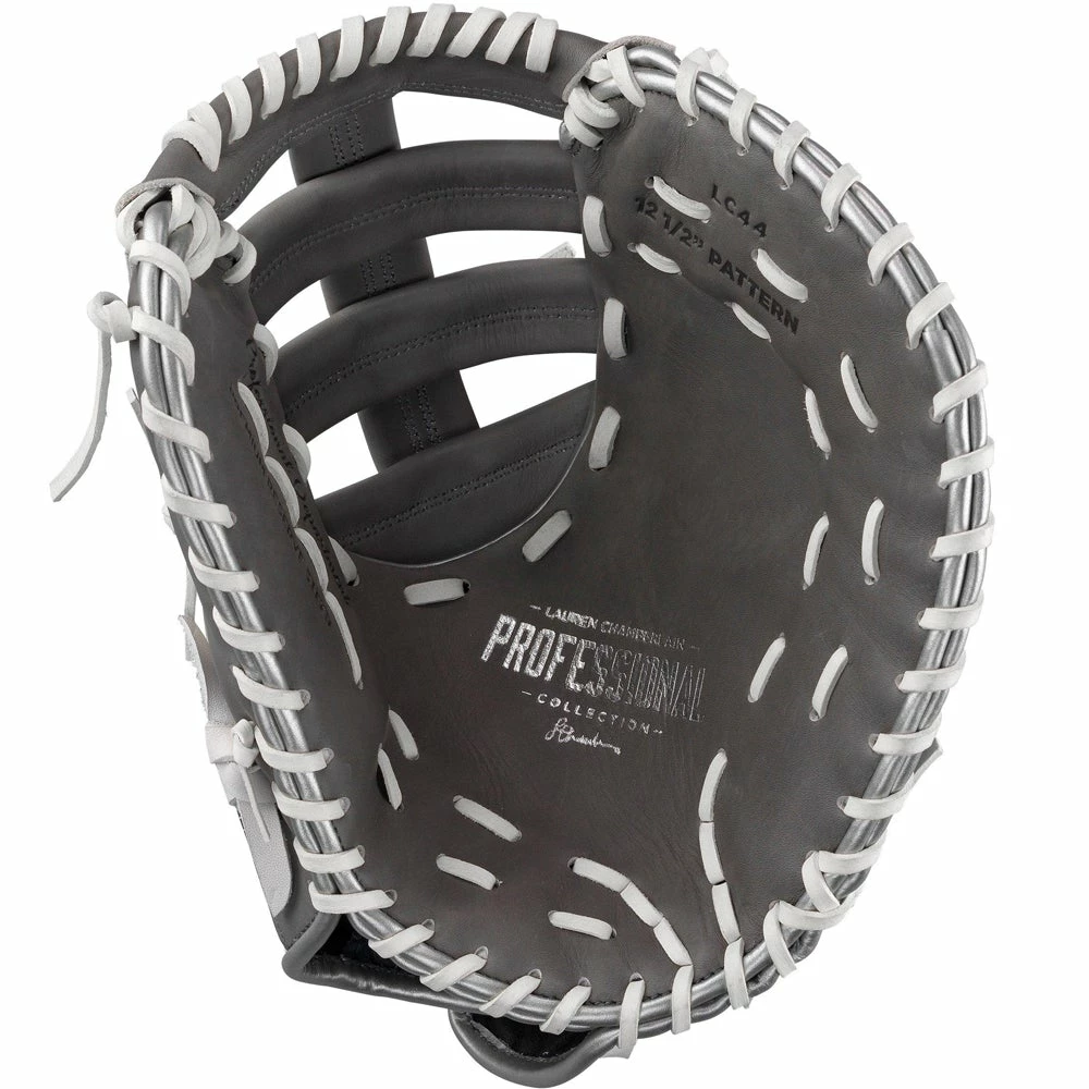 Easton Lauren Chamberlain Professional Collection Signature Series 12.5" Fastpitch First Base Mitt: LC44 4 Easton Lauren Chamberlain Professional Collection Signature Series 12.5" Fastpitch First Base Mitt: LC44 - Image 2