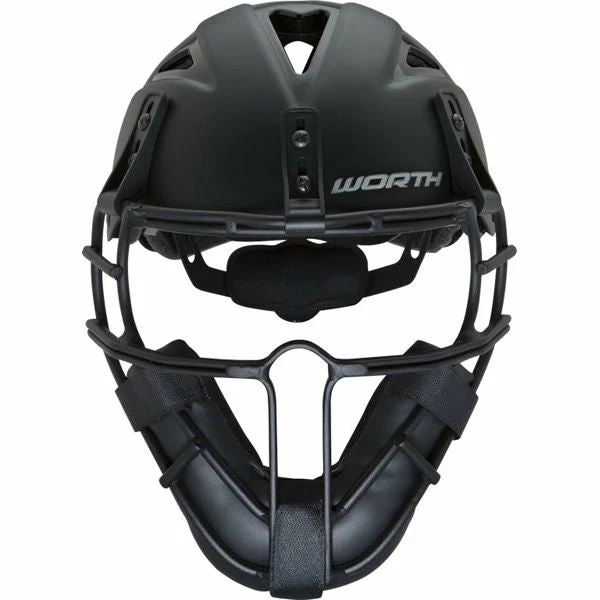 Worth Legit Softball Pitcher's Mask: LGTPH 4 Worth Legit Softball Pitcher's Mask: LGTPH - Image 2