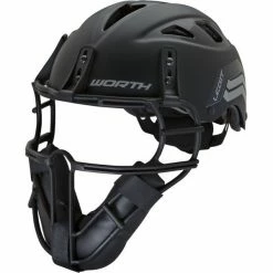 Worth Legit Softball Pitcher's Mask: LGTPH 7 Worth Legit Softball Pitcher's Mask: LGTPH -Diamond Sport Gear Online Shop LGTPH left 3 4