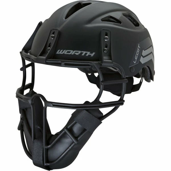 Worth Legit Softball Pitcher's Mask: LGTPH 5 Worth Legit Softball Pitcher's Mask: LGTPH - Image 3