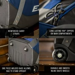 Easton Matrix Wheeled Catcher's Bag: A159054 -Diamond Sport Gear Online Shop MATRIX