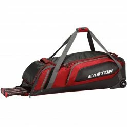 Easton Matrix Wheeled Catcher's Bag: A159054 -Diamond Sport Gear Online Shop MATRIX RED