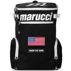 Marucci Badge Bat Pack Backpack: MBBDGYBP