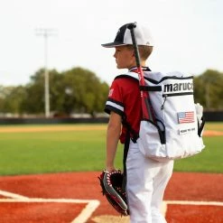 Marucci Badge Bat Pack Backpack: MBBDGYBP -Diamond Sport Gear Online Shop MBBDGYBP 1 19102.1593027046
