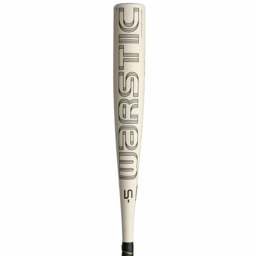 2021 Warstic Bonesaber -5 (2 5/8") USSSA Baseball Bat: MB-BSR-WH-5 10 2021 Warstic Bonesaber -5 (2 5/8") USSSA Baseball Bat: MB-BSR-WH-5 - Image 8