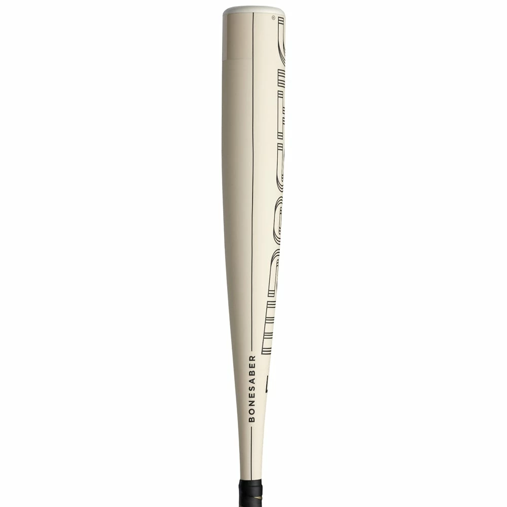 2021 Warstic Bonesaber -5 (2 5/8") USSSA Baseball Bat: MB-BSR-WH-5 8 2021 Warstic Bonesaber -5 (2 5/8") USSSA Baseball Bat: MB-BSR-WH-5 - Image 6