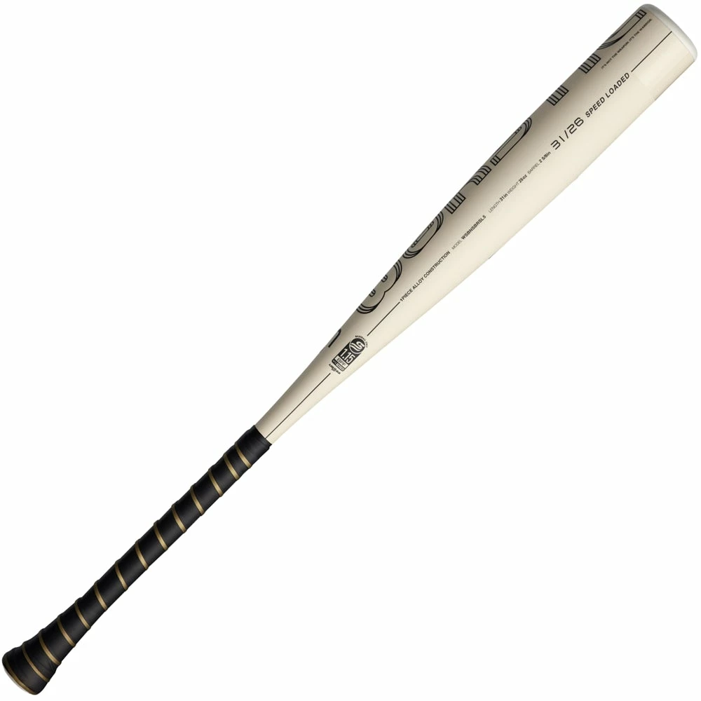 2021 Warstic Bonesaber -5 (2 5/8") USSSA Baseball Bat: MB-BSR-WH-5 6 2021 Warstic Bonesaber -5 (2 5/8") USSSA Baseball Bat: MB-BSR-WH-5 - Image 4