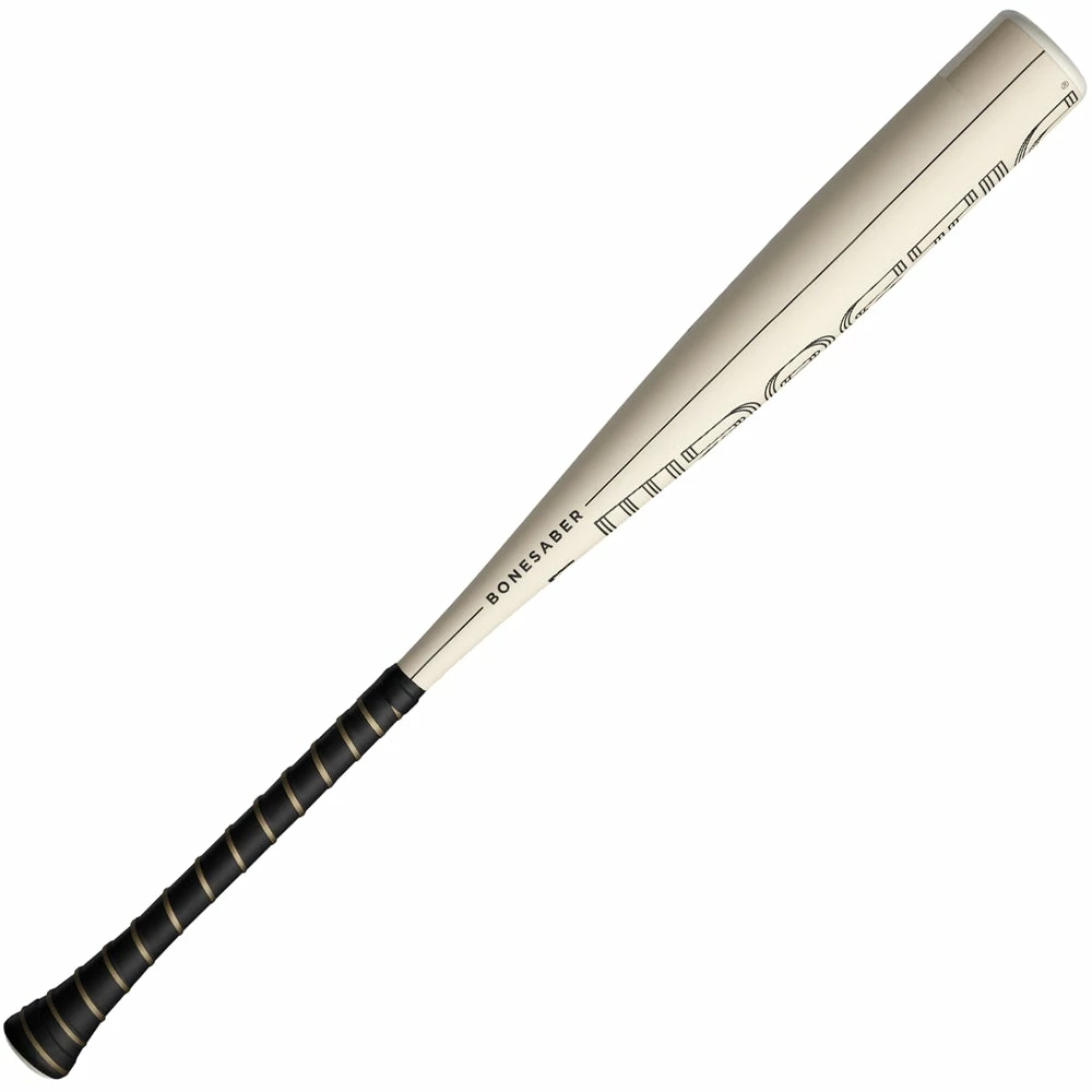 2021 Warstic Bonesaber -5 (2 5/8") USSSA Baseball Bat: MB-BSR-WH-5 5 2021 Warstic Bonesaber -5 (2 5/8") USSSA Baseball Bat: MB-BSR-WH-5 - Image 3